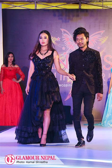 angels on the floor fashion show picture 136 glamour nepal