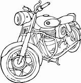 Harley Davidson Coloring Pages Motorcycle Vintage Test Johnny Motorcycles Outline Drawing Print Drawings Getdrawings Motorbike Biker Moto Disegni Book Color sketch template