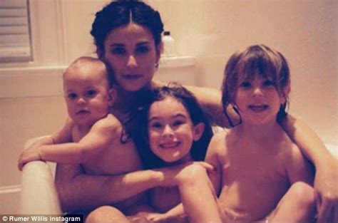 rumer willis pays sweet throwback tributes to demi moore and gram marlene willis on mother s