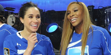 serena williams says her and meghan markle rely on each other