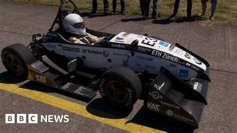 Electric Car Sets World Acceleration Record Bbc News