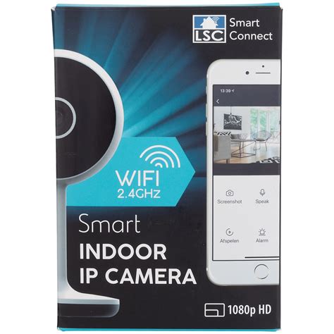 lsc smart connect indoor ip camera actioncom