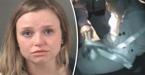 Blonde Teacher 23 Arrested After ‘sex With Two Pupils In Car Parks