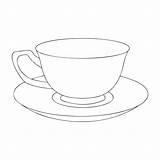 Printablee Teapot Clip sketch template