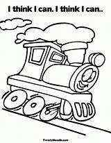 Little Coloring Could Pages Engine Clipart Train Knew Printable Thank System Game Book Cliparts Library Kids Template Gif School Craft sketch template