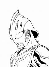 Ultraman Mewarnai Sketsa Ginga Tiga Dice Fc04 Geed Bonikids Nexus Wonder Pulp Putih Hitam Getdrawings Gaya Library Lukisan Px Clipartmag sketch template
