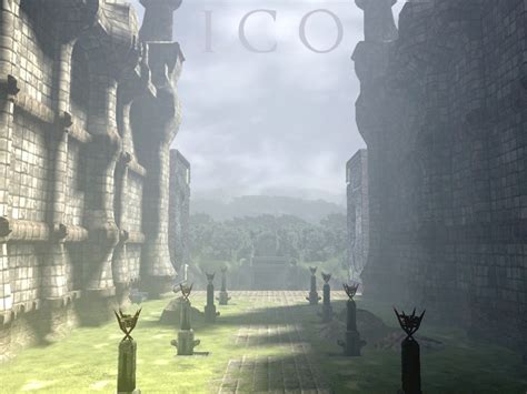 video game ico wallpaper