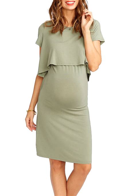 summer maternity clothes and dresses