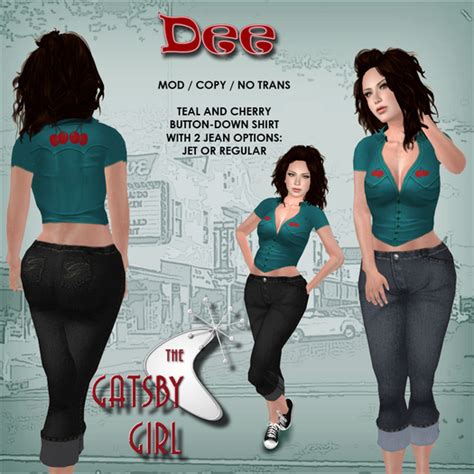 second life marketplace the gatsby girl dee cherries