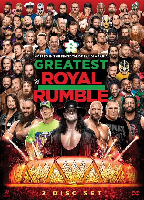 Wwe Greatest Royal Rumble 2018 [dvd] [2018] Best Buy