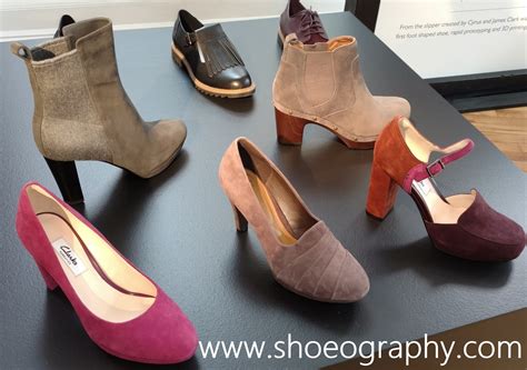 clarks fall  womens footwear collection shoeography