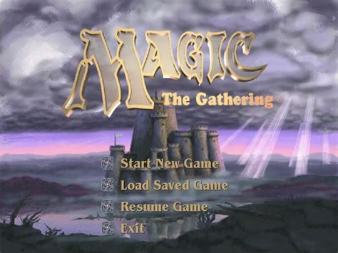 Microproses Magic The Gathering Update 1