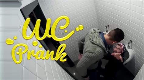 Wc Prank The Wonderful Prank Inside A Public Toilet Youtube