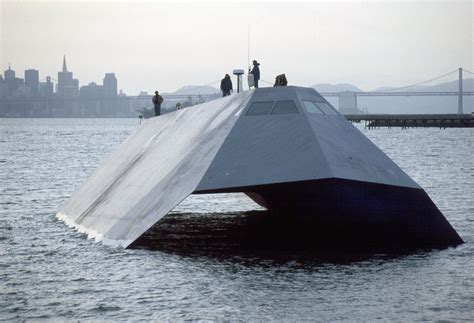 navys premier ship stealth test platform business insider
