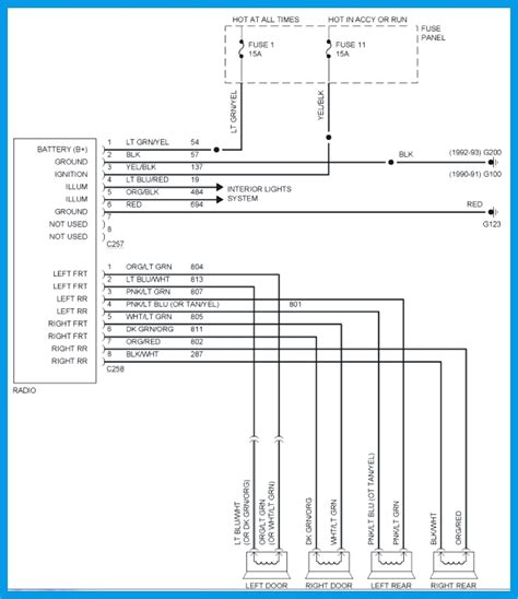 dodge ram radio wire diagram drivenheisenberg