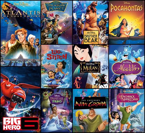 Tag Game Top 10 Disney Movies If You See This You Re