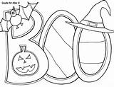 Coloring Pages Halloween Boo Colouring Sheets Doodle Alley Cards Pumpkin Printable Haloween Adult October Mediafire Celebrating Kids Fall Simple Book sketch template