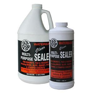 glaze  seal natural  penetrating sealer