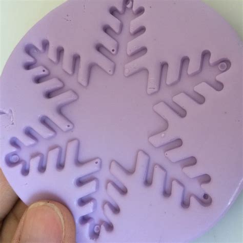 molde floco de gelo laura biscuit moldes de silicone elo7