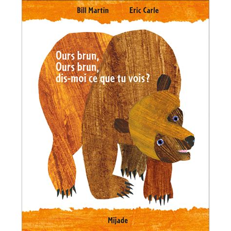 brun dis moi eric carle french  linguist