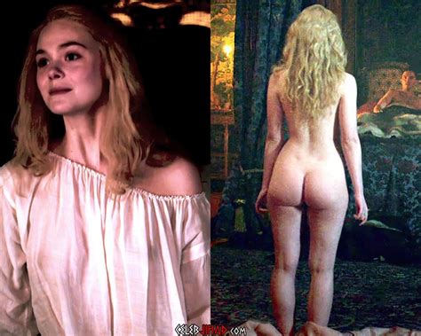 Elle Fanning S First Ever Nude Scene From The Great