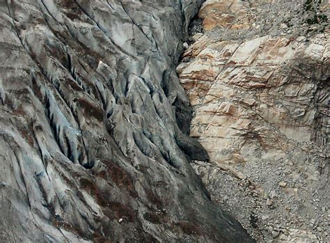david clay photography detail  glacial rock striations