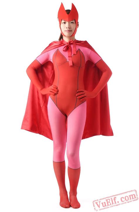 women superhero costumes zentai suit spandex bodysuit zentai suit