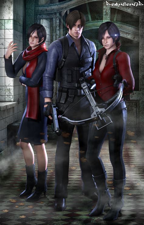 Resident Evil Favourites By Miqqa1234 On Deviantart