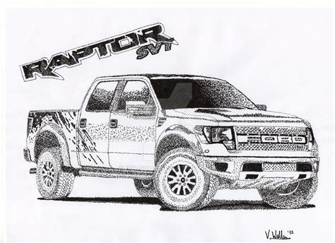 ford raptor coloring page feel   print  color