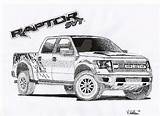 Raptor Ford Svt Gvc sketch template