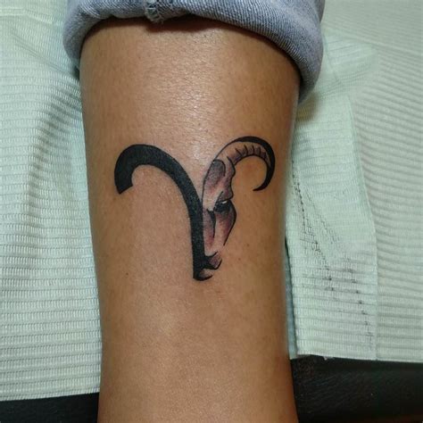 33 best girly aries tattoos images on pinterest aries symbol tattoos