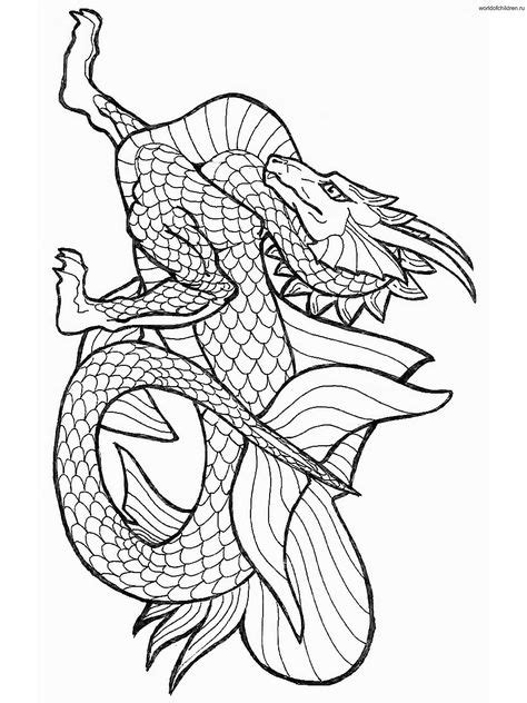 dragon colouring pages  adults google search coloring dragon