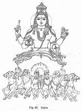 Shiva Hinduism Pichwai Ganesha Deities Debbie Redfern sketch template
