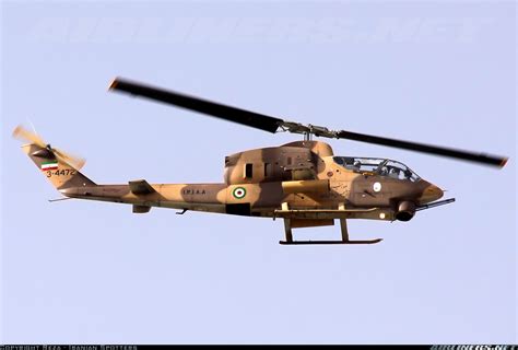 Bell Ah 1j International Cobra 209 Iran Army Aviation Photo