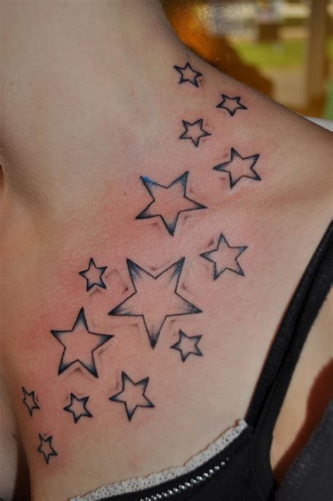 star tattoo  gusink  deviantart