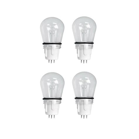 feit electric replacement string light color changing led  bulbs  pack lvsrgbw
