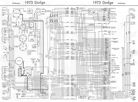 dodge challenger  complete wiring diagram   wiring diagrams