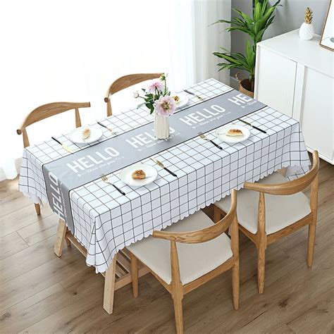 waterproof tablecloth  avoid staining  table outdoor
