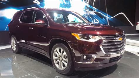chevrolet traverse review walkaround features specifications
