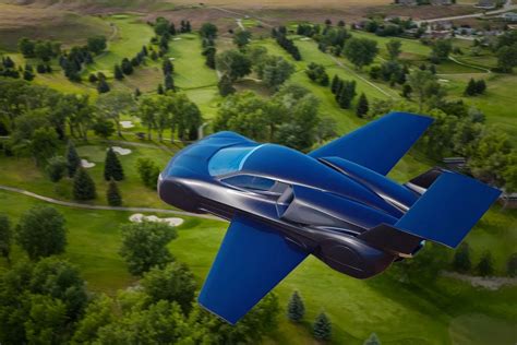 twin jet flying hypercar promises crazy speed   street  sky