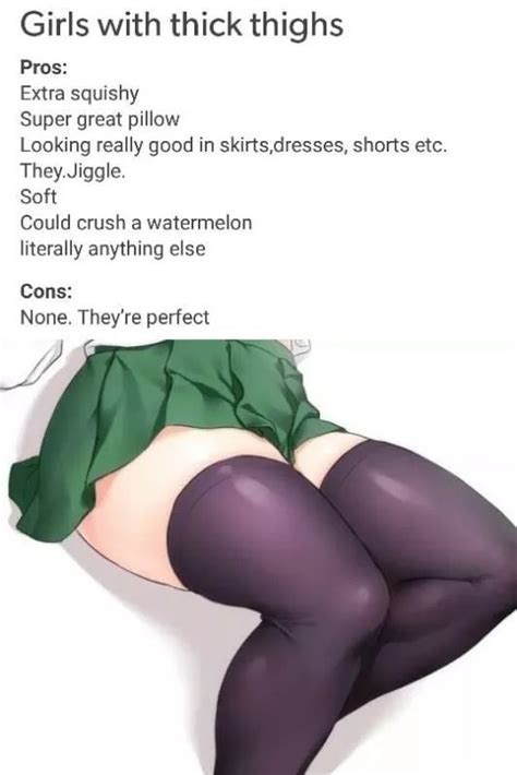 Anime Manga By Elf Princess Thick Thighs Thick Thighs
