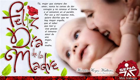 Imágenes Del Día De La Madre Bonitas Con Frases Y Mensajes