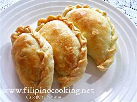 filipino empanada cook n share world cuisines
