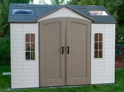 Lifetime 60005 8 X 10 Ft Shed Quality Plastic Sheds In