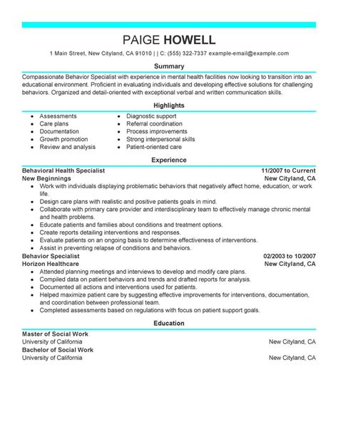 resume examples young adults sample resume