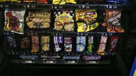 Hospital Vending Machines Selling No Healthy Food Despite Rules To