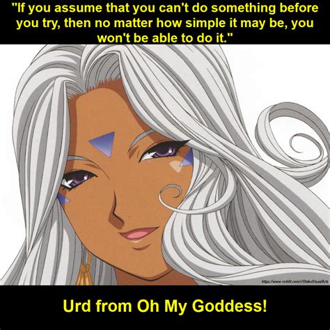 [quote] urd from oh my goddess otakuvisualarts
