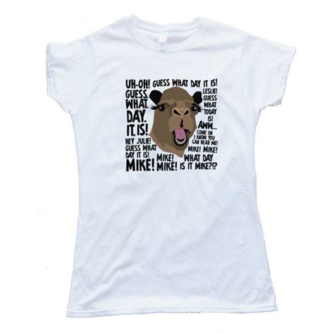 Womens Hump Day Geico Camel Tee Shirt