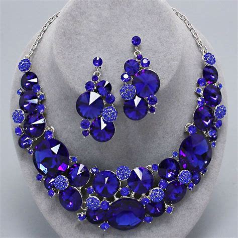 cobalt blue jewelry google search royal blue wedding dresses accessories decor theme