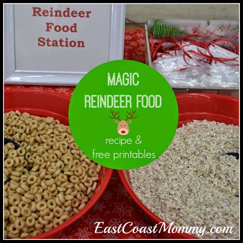 east coast mommy magic reindeer food